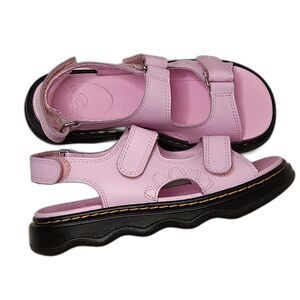 Dr. Martens Virden Y Softy T Sandals Women's size 6 Pale Pink